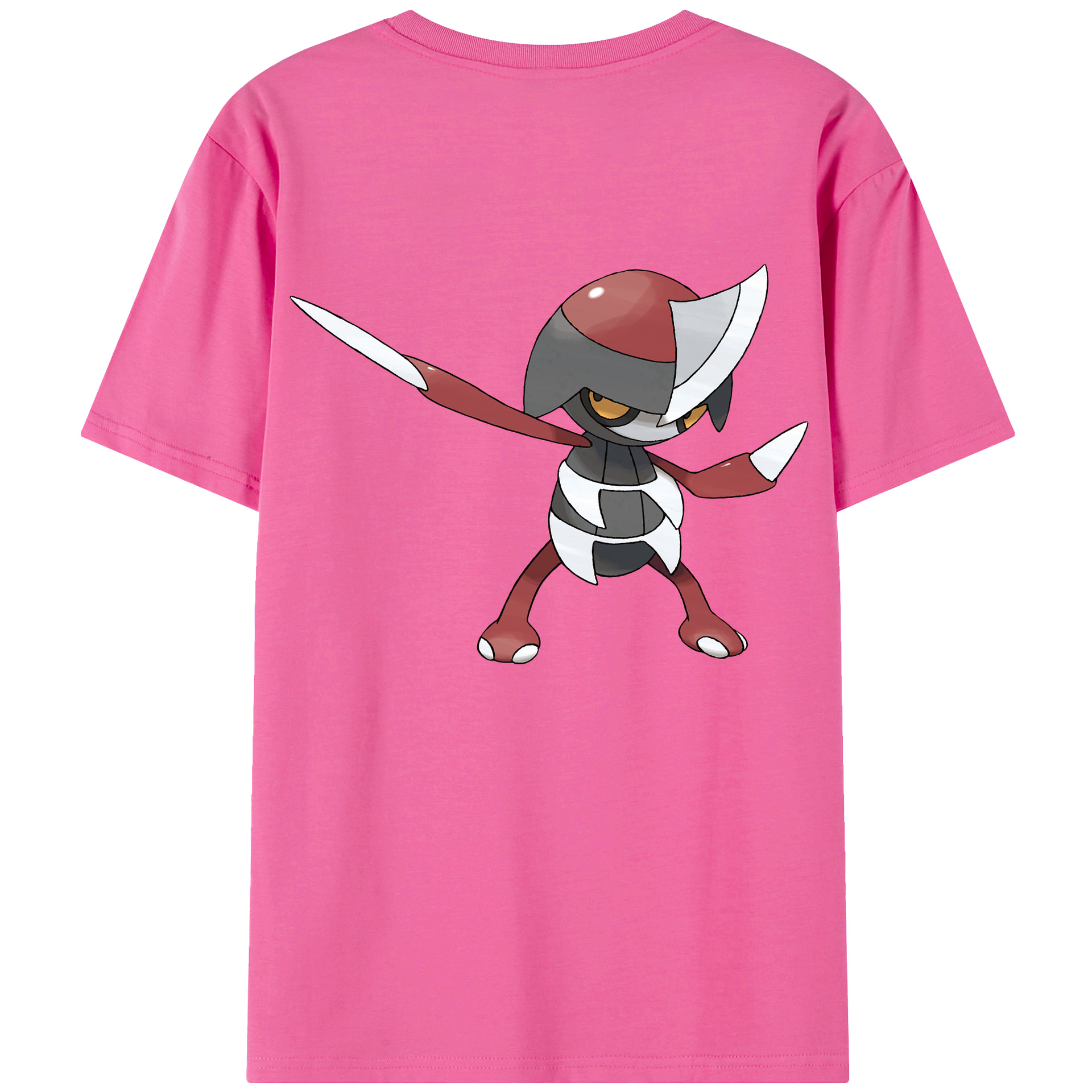 （画像用） ポケットモンスター Pokémon レディース半袖Tシャツ(バックプリント)